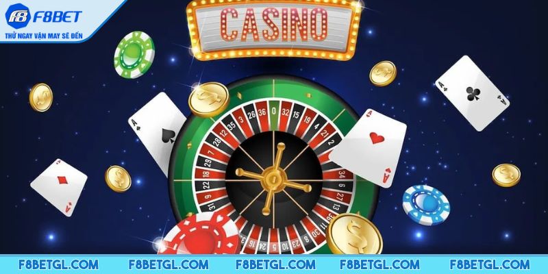 Casino F8BET - Sảnh game đặc sắc nên tham gia