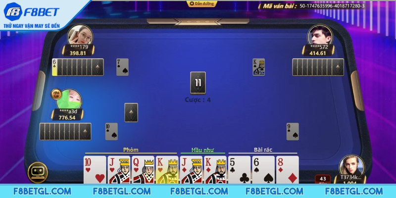 Luật chơi, cách tính tiền trong game bài tá lả online