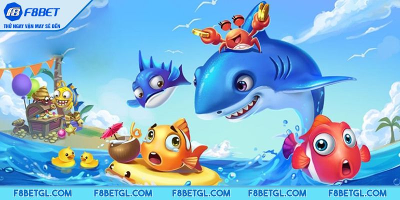 Sảnh JDB bắn cá đình đám với nhiều game hot