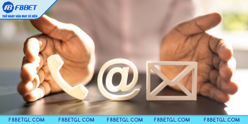 Các kênh liên hệ đa dạng của nền tảng giúp người chơi thuận tiện mọi lúc