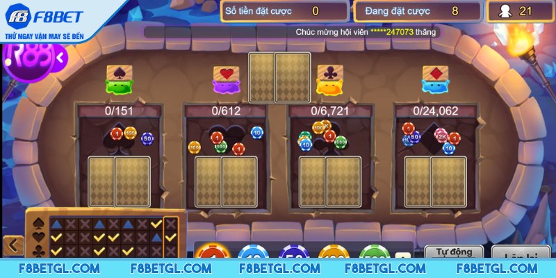 Trăm người bo tám bo chín - Tựa game nổi bật tại R88 game bài